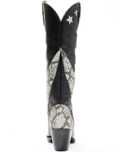 Image #5 - Idyllwind Women's Starlight Western Boots - Snip Toe, Black, hi-res