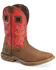 Image #1 - Double H Men's Henley Waterproof Western Work Boots - Composite Toe, Brown, hi-res