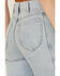 Image #4 - Free People Women's Aster Light Wash High Rise Straight Denim Jeans, Light Wash, hi-res