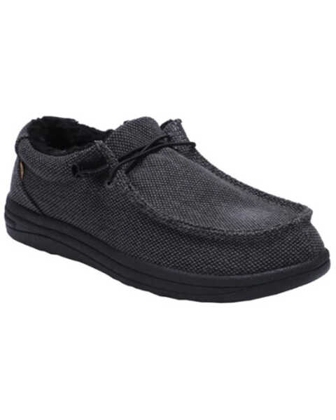 Lamo Men's Samuel Casual Shoe - Moc Toe, Black, hi-res