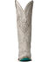 Image #5 - Lane Women's Santorini Western Boots - Snip Toe, White, hi-res