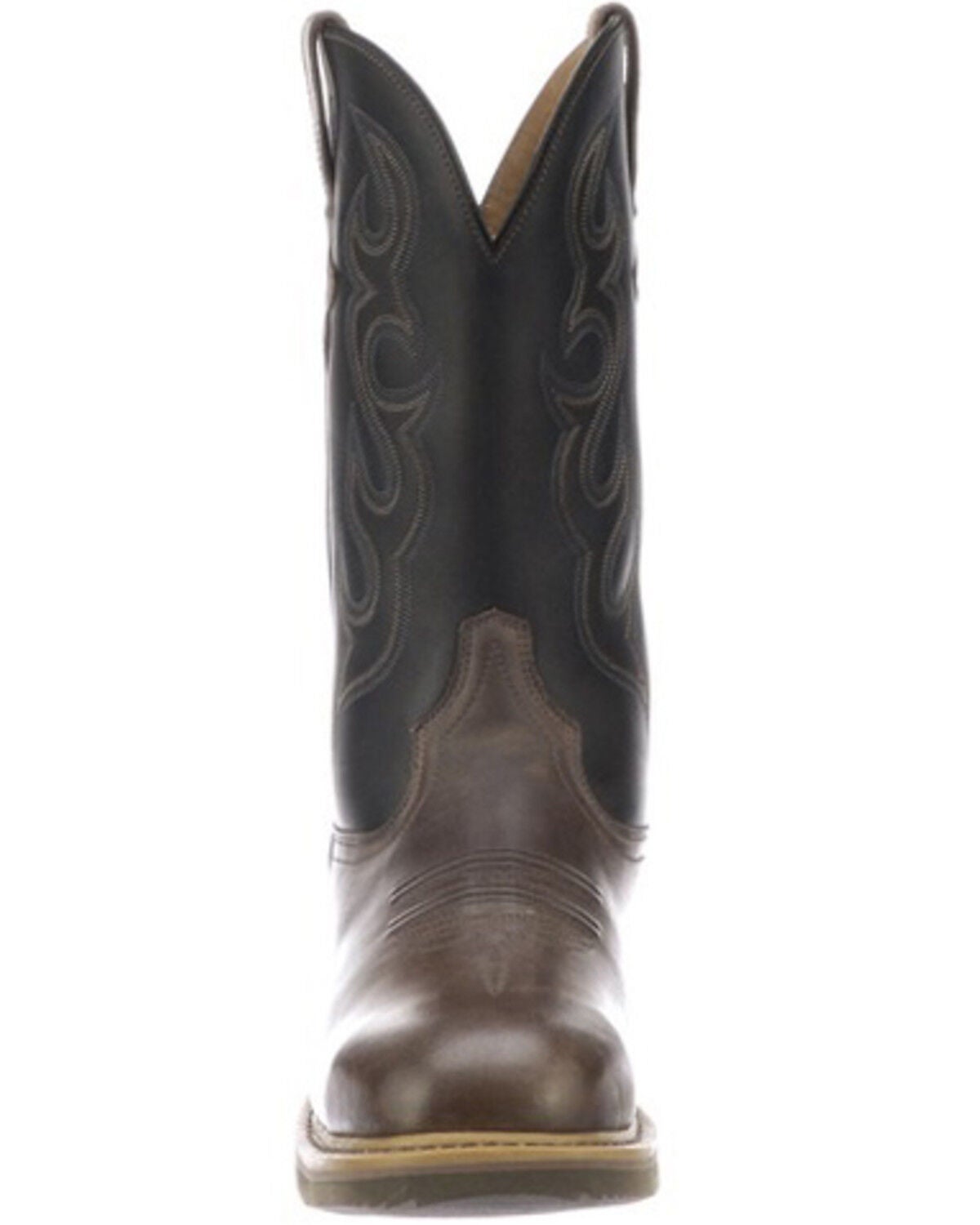 lucchese steel toe