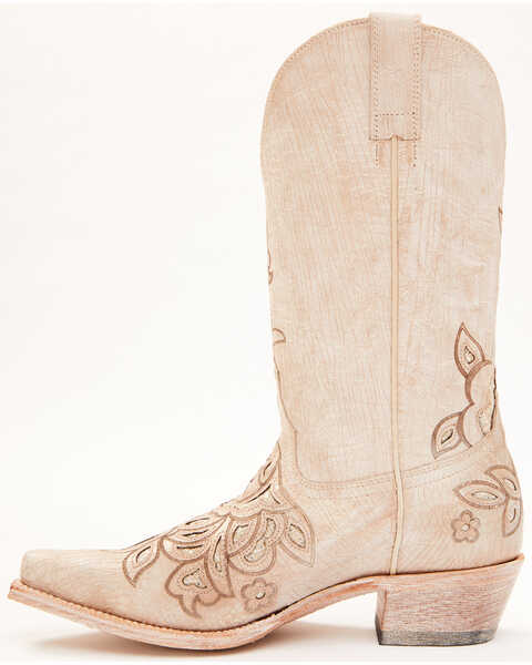 Image #3 - Shyanne Women's Belle Western Boots - Snip Toe, White, hi-res