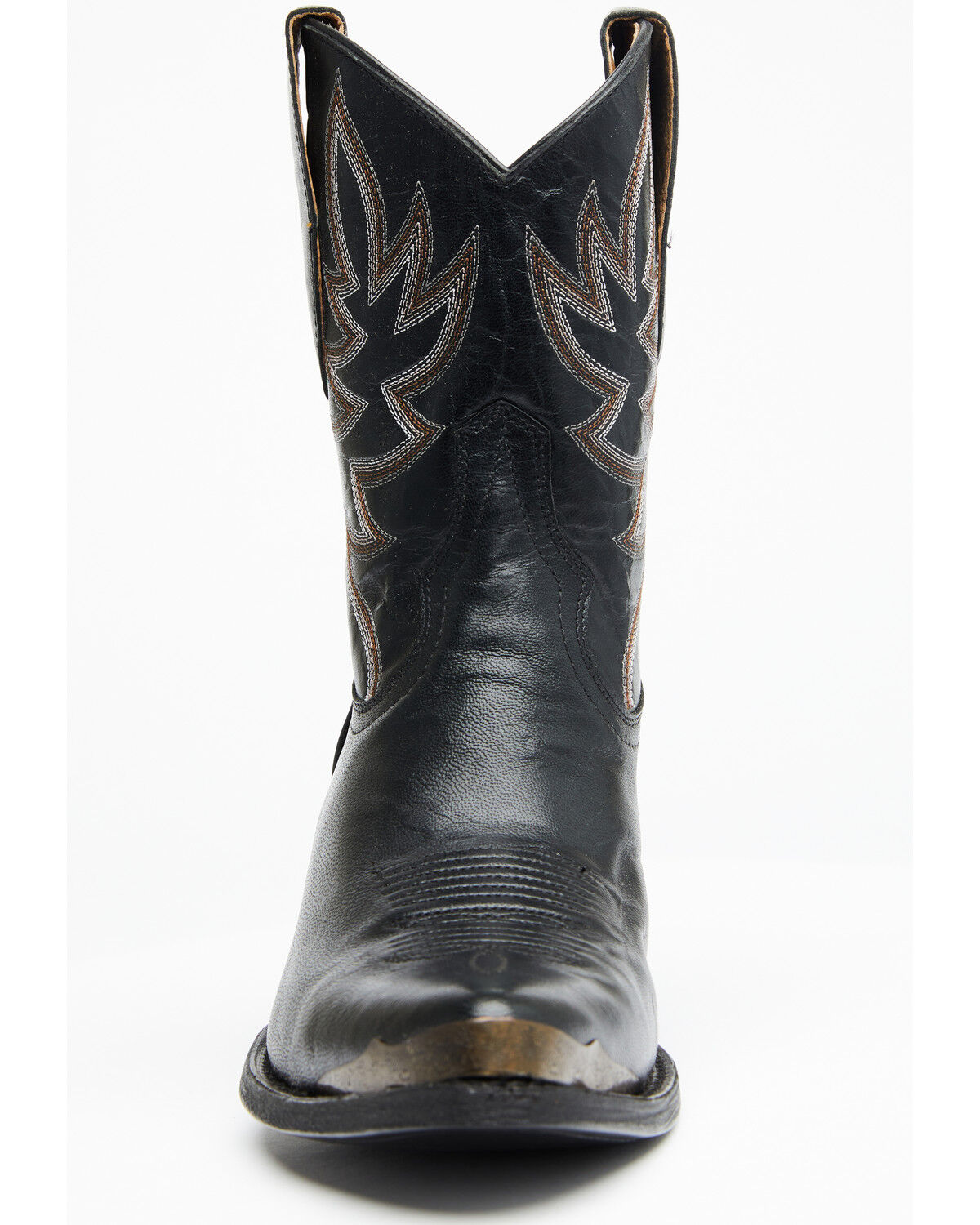 Image #4 - Idyllwind Women's Wheels Western Booties - Round Toe, Black, hi-res