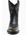 Image #4 - Idyllwind Women's Wheels Western Booties - Round Toe, Black, hi-res