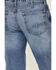Image #4 - Ariat Men's Rebar M4 DuraStretch Haze Low Rise Bootcut Work Jeans, Blue, hi-res