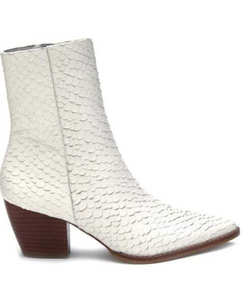 Image #2 - Matisse Women's Caty Fashion Booties - Pointed Toe, White, hi-res