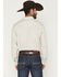 Image #4 - Gibson Trading Co Men's Tulsa Striped Long Sleeve Snap Western Shirt, Ivory, hi-res