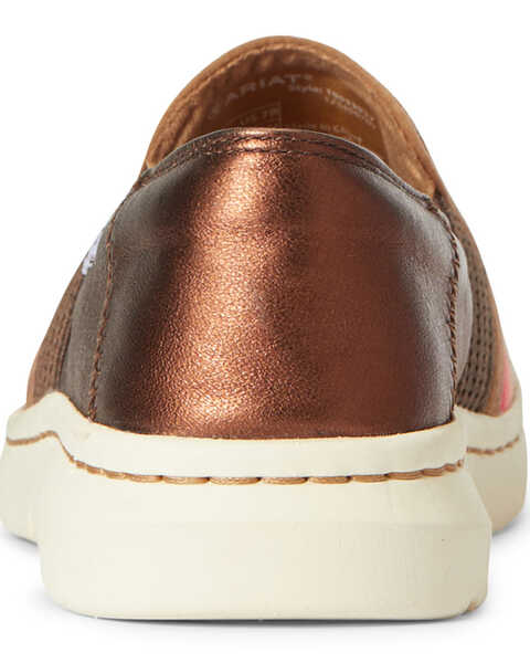 Image #3 - Ariat Women's Ryder Rust Slip-On Shoes, Multi, hi-res