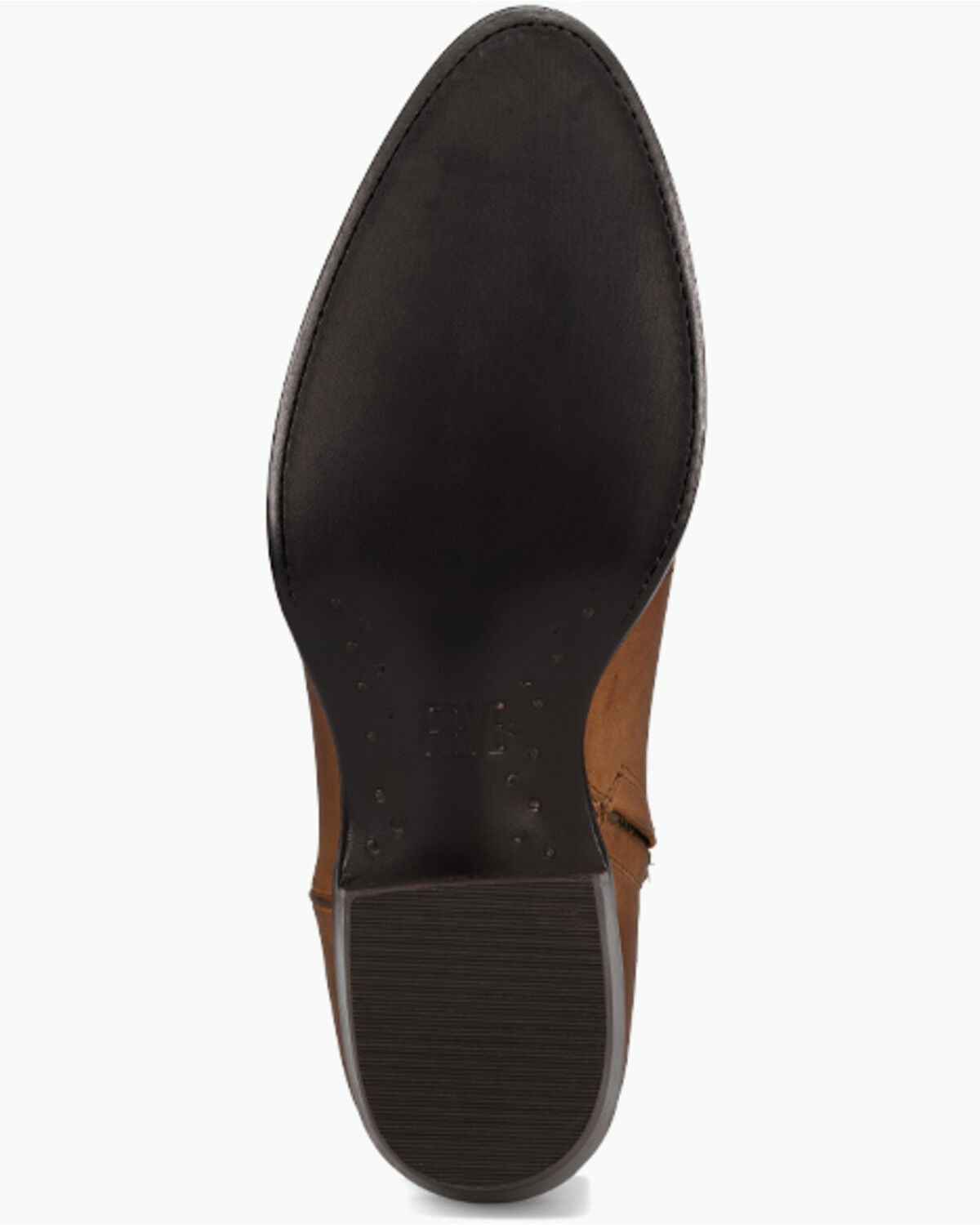 Image #7 - Frye Men's Austin Inside Zip Casual Boots - Round Toe, Tan, hi-res