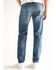 Image #3 - DEVIL-DOG Dungarees Men's Ash Core Light Wash Slim Straight Stretch Denim, Light Wash, hi-res