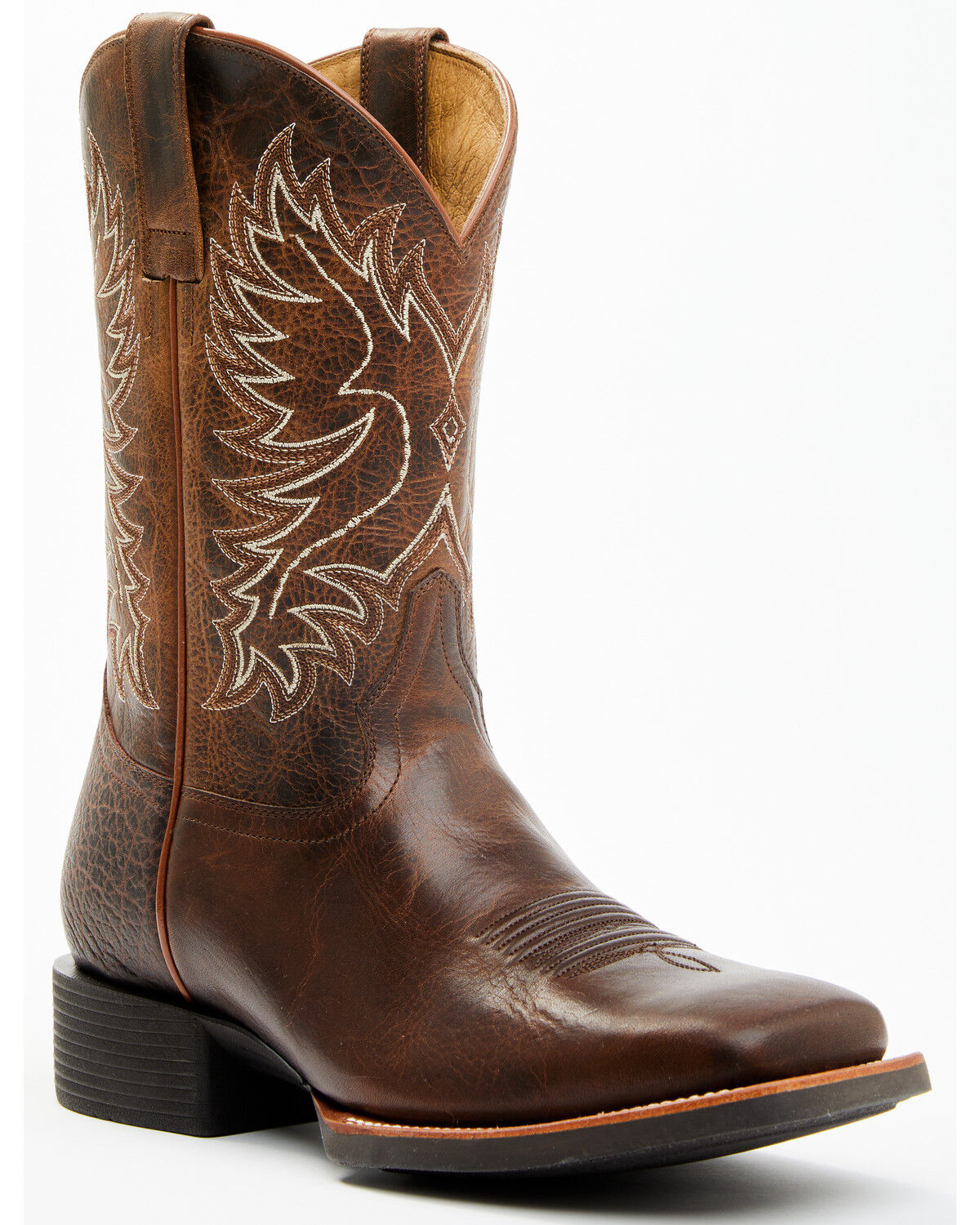 Horse Power Men's Nile Croc Western Boots - Square Toe - Country