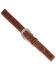 Image #3 - Tony Lama Women's Tan Paris Vine Tooled Leather Belt, Tan, hi-res