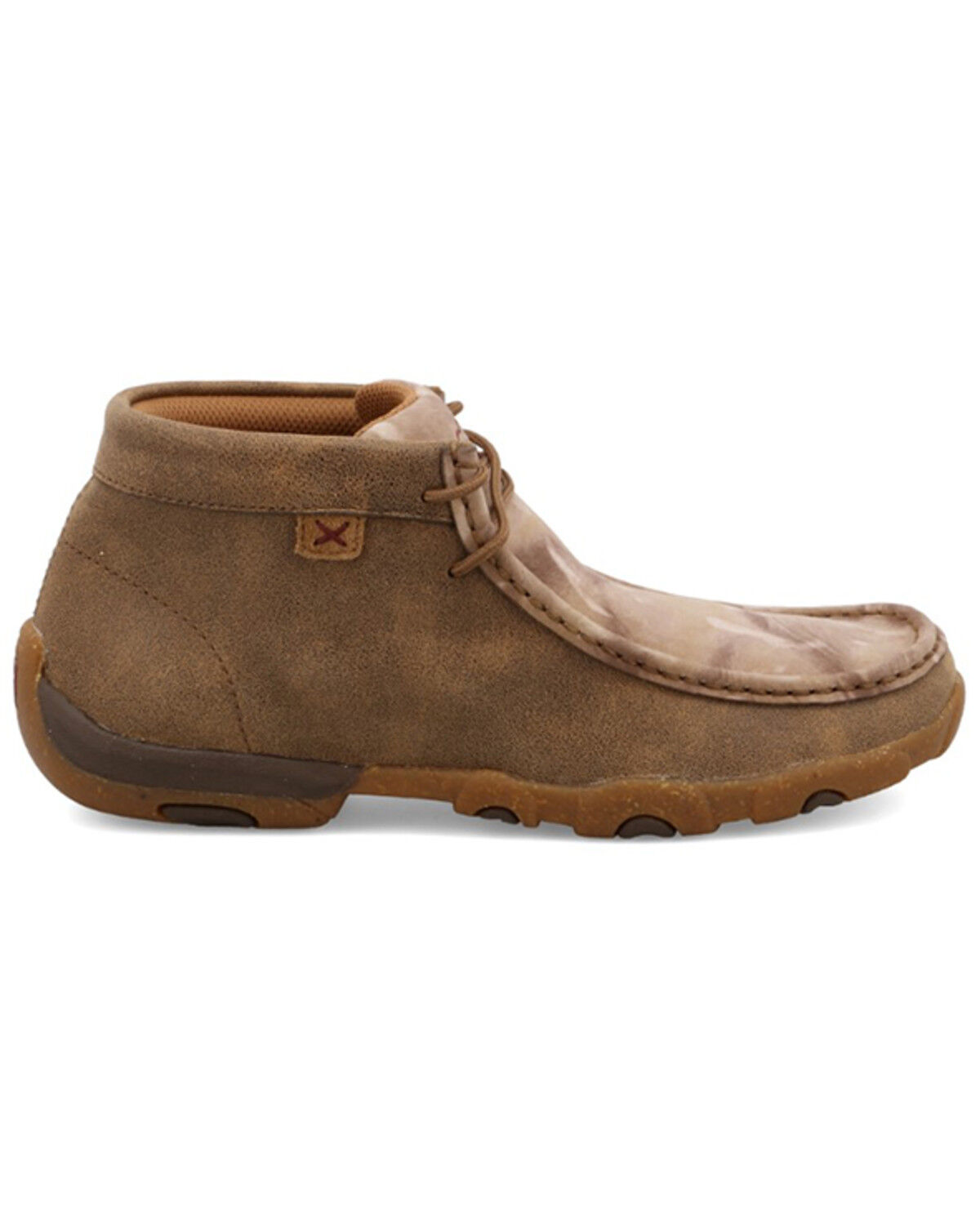 Image #2 - Twisted X Women's Chukka Driving Mocs, Brown, hi-res