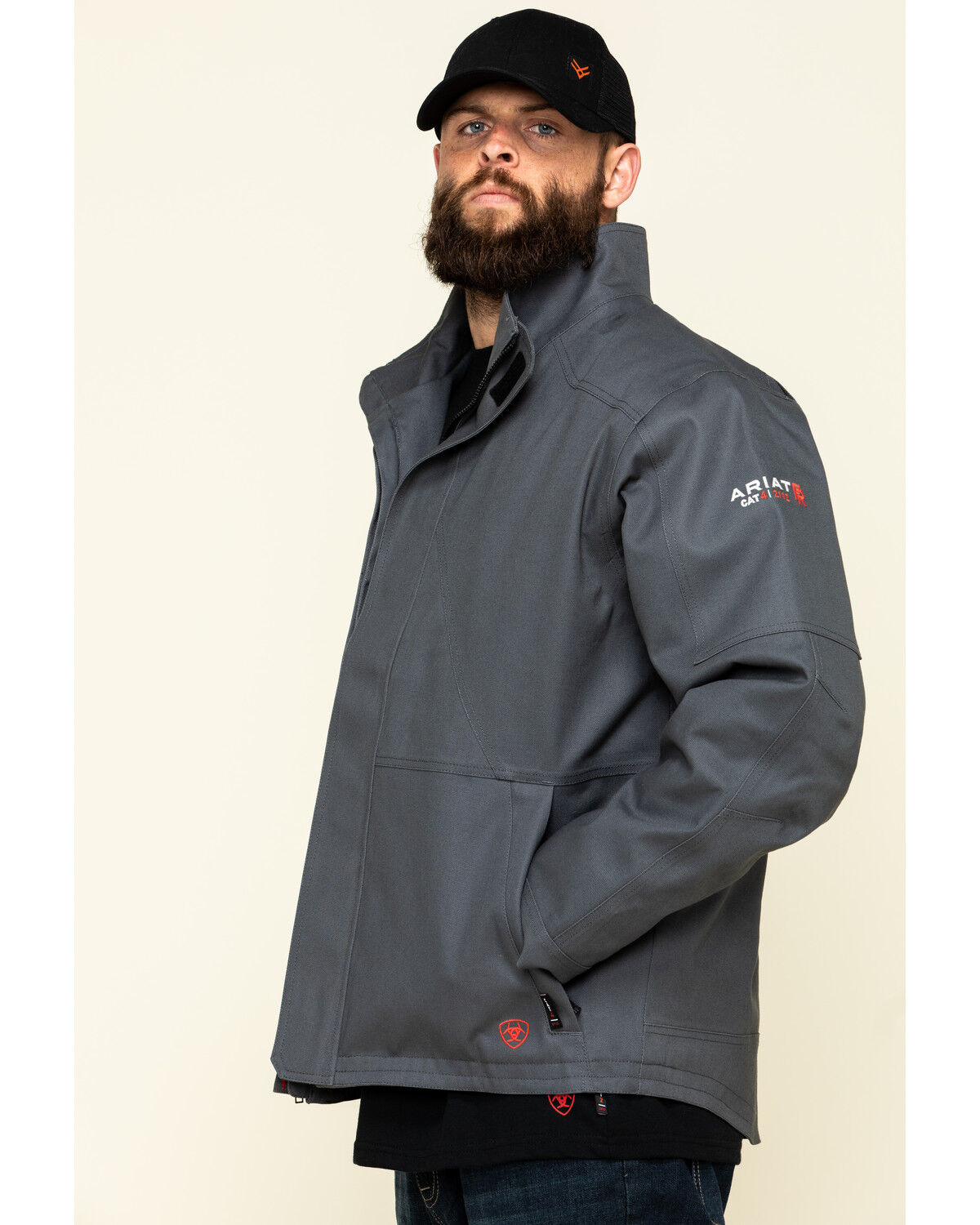 insulated waterproof work jacket