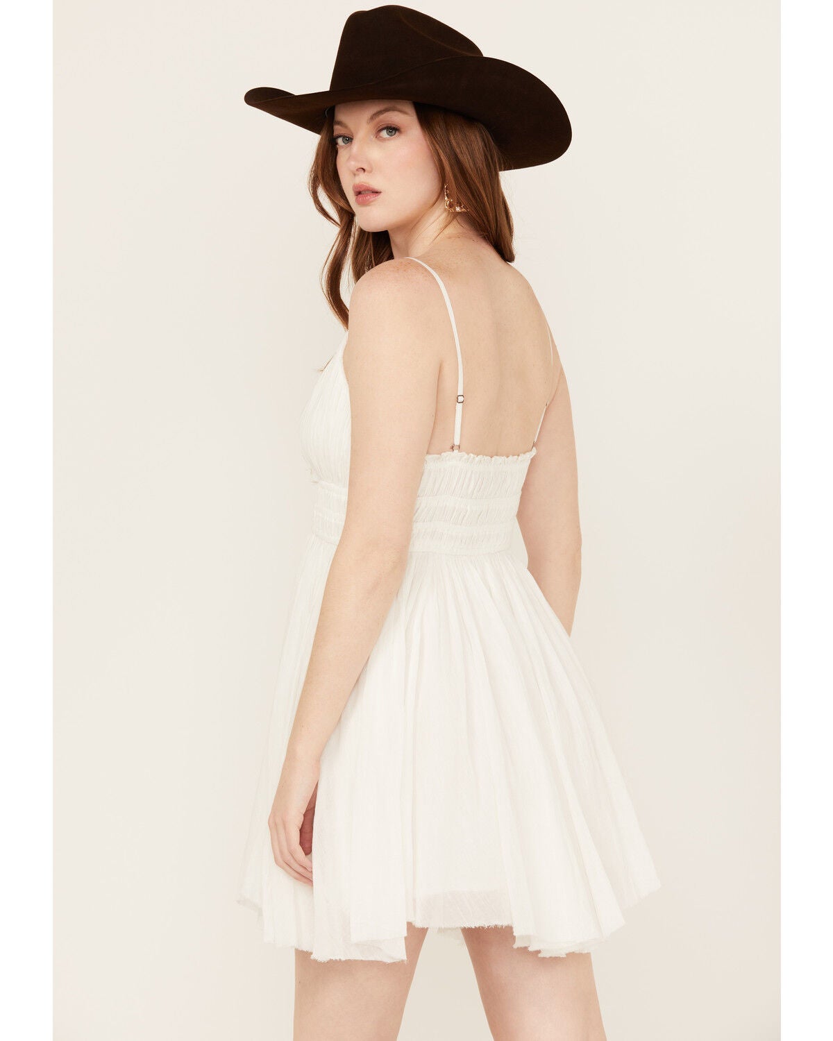 Image #4 - Free People Women's Delia Slip Mini Dress  , , hi-res