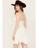 Image #4 - Free People Women's Delia Slip Mini Dress  , , hi-res