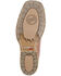 Image #7 - Double H Men's Roper Buckaroo Western Boots - Broad Square Toe, , hi-res
