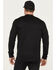 Image #4 - Hawx Men's Midweight Baselayer Crew Thermal Work Shirt, Black, hi-res