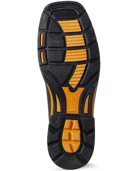 Image #10 - Ariat Men's WorkHog® Met Guard Work Boots - Composite Toe, Brown, hi-res