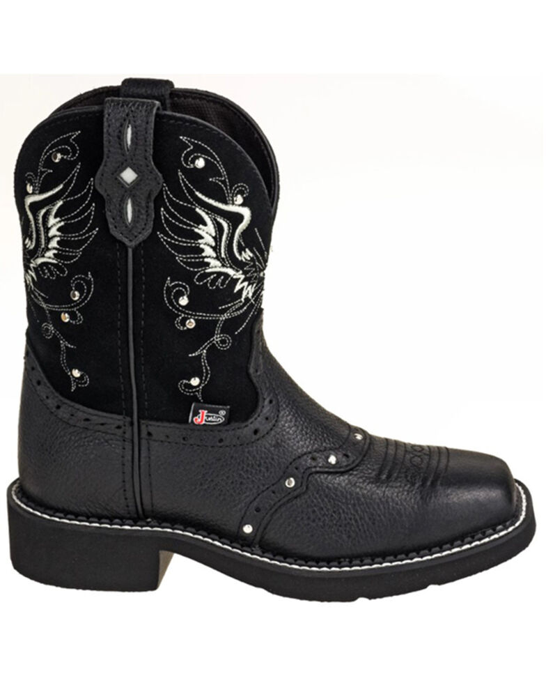 justin women's tall riding boots