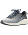 Image #1 - Ariat Women's Shiftrunner Lace-Up Soft Work Sneakers - Round Toe , Grey, hi-res