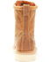 Hawx Men's Brown Wedge Work Boots - Soft Toe, Brown, hi-res