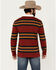 Image #4 - Pendleton Men's Decker Rugby Striped Long Sleeve Polo Shirt, Multi, hi-res