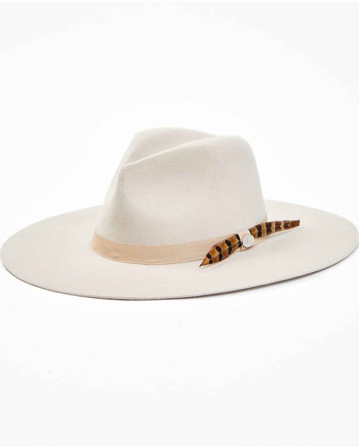 Cody James 9 Band 3X Felt Western Fashion Hat, Silver Belly, hi-res