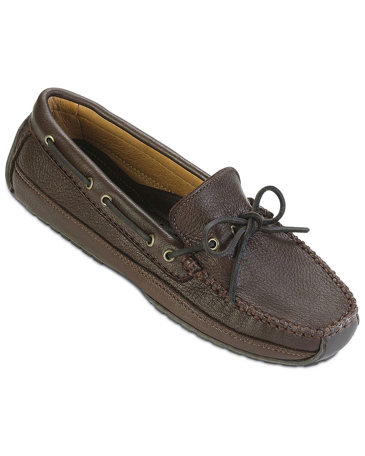 moosehide slippers