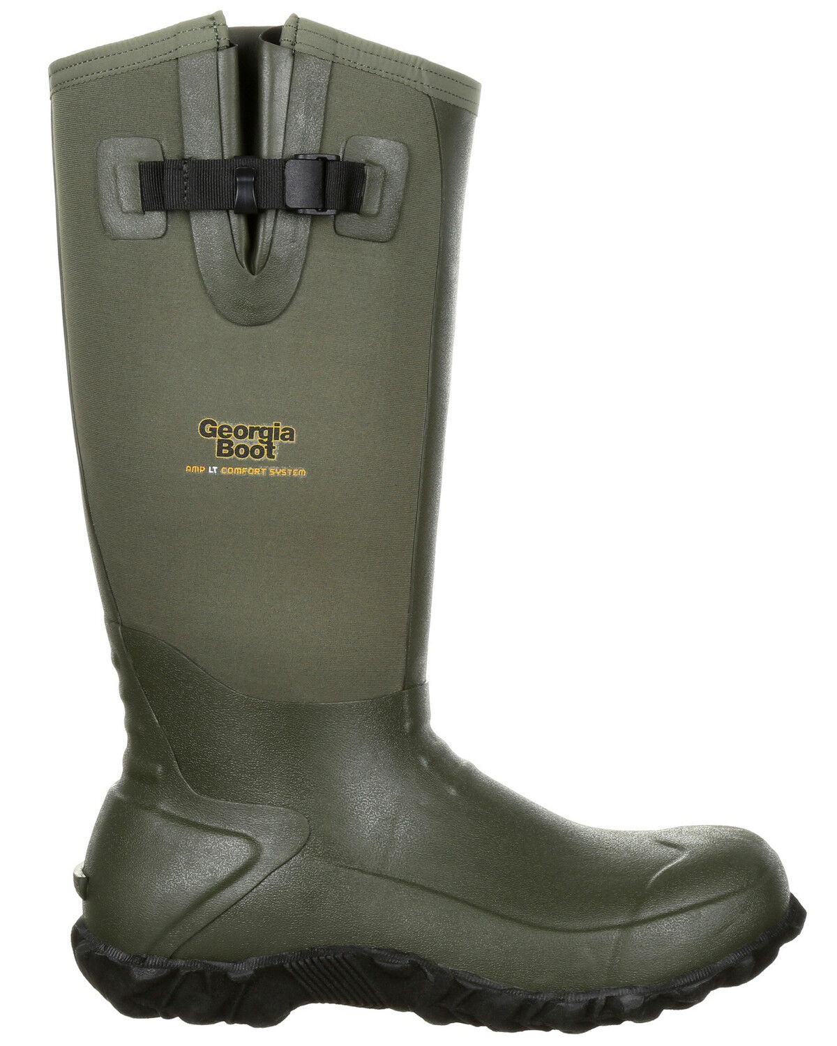Image #2 - Georgia Boot Men's Waterproof Rubber Boots - Round Toe, , hi-res