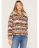 Image #2 - Idyllwind Women's Light Wash Reversible Sherpa Blanket Denim Jacket, , hi-res