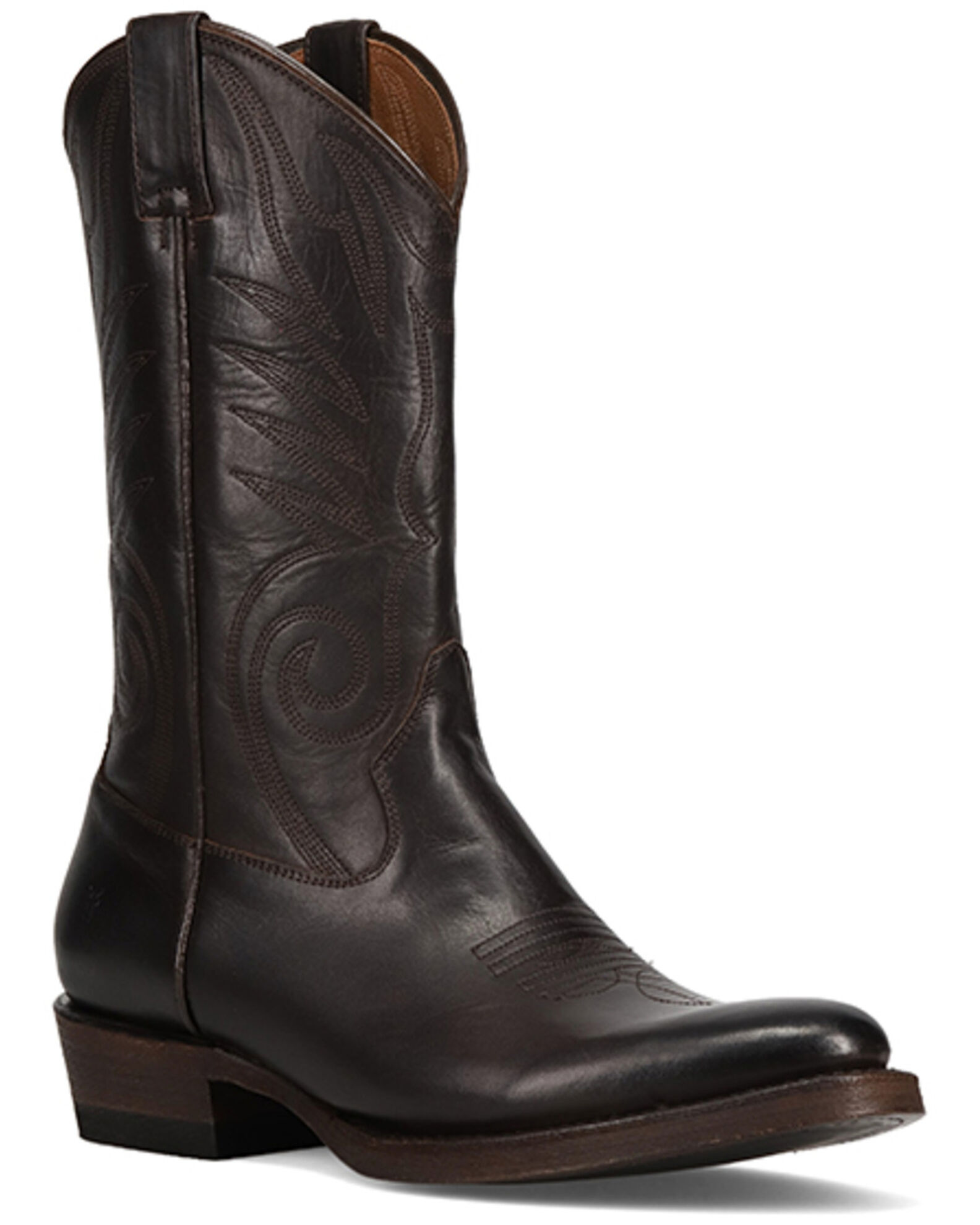 Frye Men s Grady Short Western Boots Medium Toe Country Outfitter