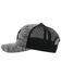 Image #4 - Hooey Men's Sterling Embroidered Logo Trucker Cap , Grey, hi-res