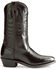 Image #2 - Laredo Men's Western  Boots - Round Toe, Black, hi-res