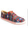 Image #1 - Hooey by Twisted X Women's Southwestern Print Causal Lopers, Multi, hi-res