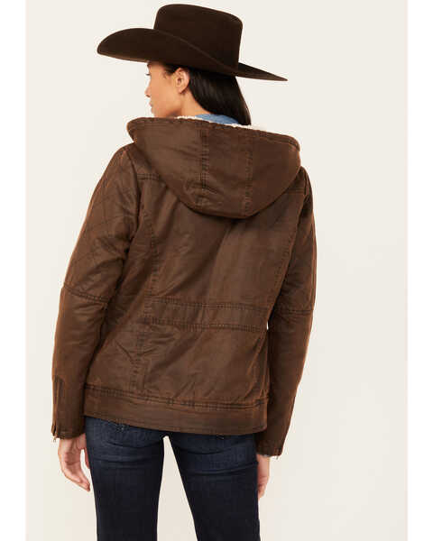 Image #5 - Outback Trading Co. Women's Brown Heidi Canyonland Jacket , Brown, hi-res