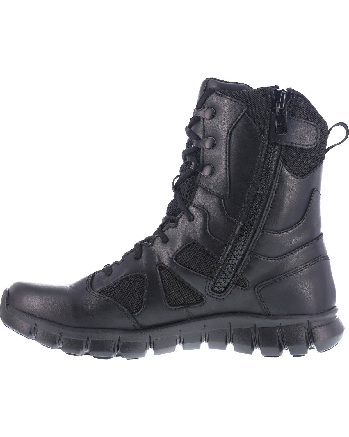 Image #4 - Reebok Women's 8" Sublite Cushion Tactical Boots, Black, hi-res