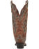 Image #5 - Laredo Women's Adrian Wide Calf Western Boots - Snip Toe, Tan, hi-res