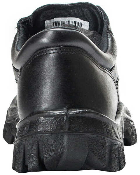 Image #7 - Rocky Men's TMC Oxford Shoes USPS Approved - Round Toe, Black, hi-res