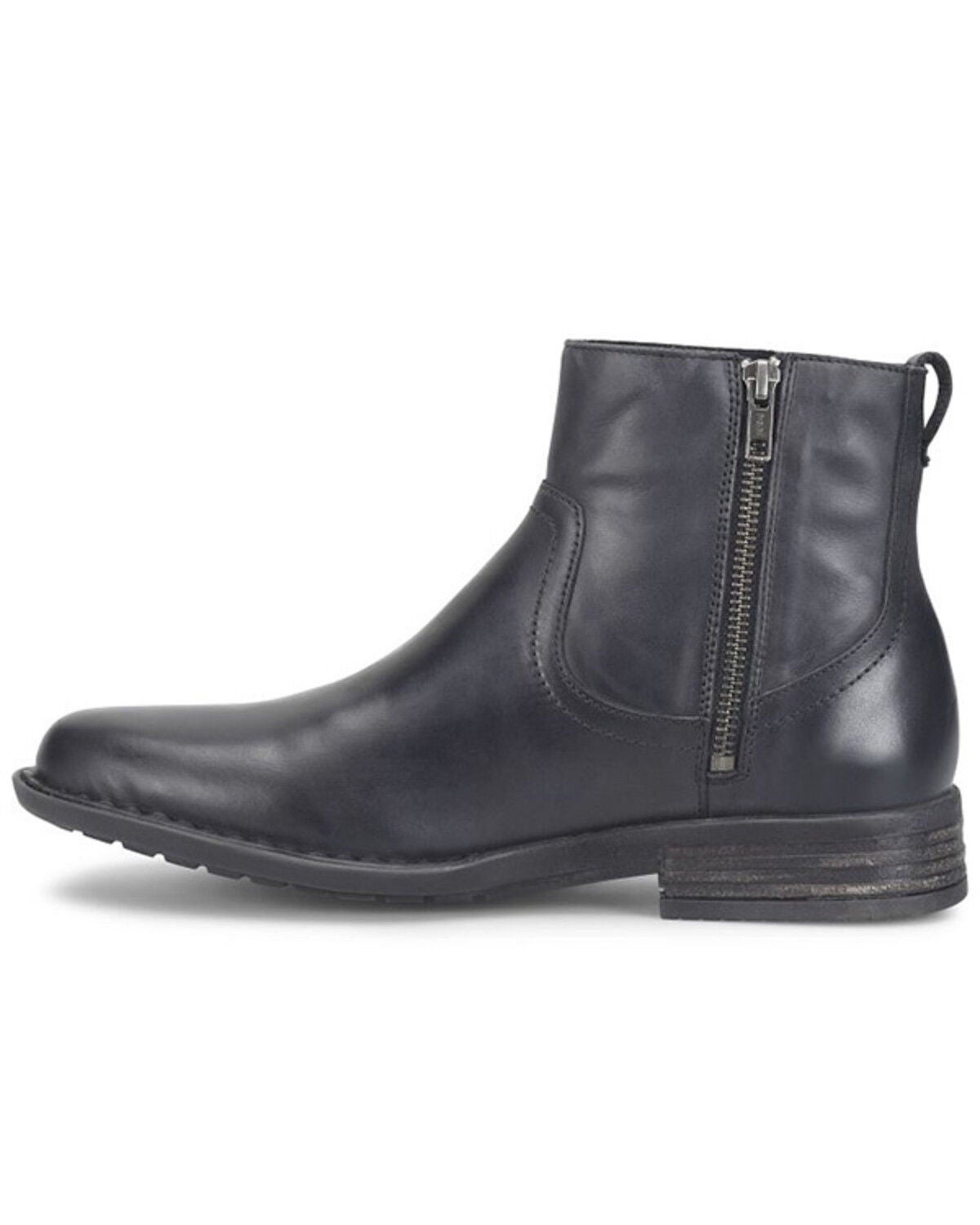 Born Men's Reed Ankle Boots - Round Toe,