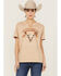 Image #2 - Idyllwind Women's Max Headstrong Short Sleeve Graphic Tee, Wheat, hi-res