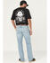 Image #3 - Ariat Men's Rebar M4 Light Wash Shoreline Straight Durastretch Denim Jeans, Light Wash, hi-res