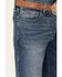 Image #4 - Hooey by Rock & Roll Denim Men's Revolver Medium Vintage Stretch Slim Straight Jeans, Blue, hi-res