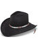 Image #1 - Charlie 1 Horse X Lainey Wilson Wild Horses Felt Western Hat, Black, hi-res