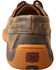 Image #6 - Twisted X Little Girls' Cheetah Moccasin Loafers , Brown, hi-res