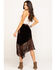 Free People Women's My Lacey Midi Skirt, Brown, hi-res