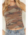 Image #3 - Boot Barn Women's Camo Print Eagle Tank, Camouflage, hi-res