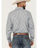 Image #4 - Gibson Trading Co Men's Ride The Wind Medallion Print Long Sleeve Snap Stretch Western Shirt, Light Blue, hi-res