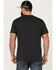 Image #4 - Brothers and Sons Men's Outlook Eagle Short Sleeve Graphic T-Shirt , Black, hi-res